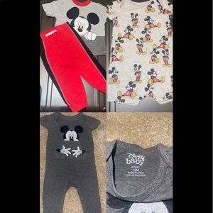 Mickey mouse bundle